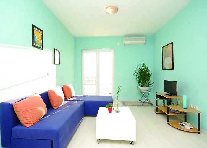 דירה Apartments Makarska מאקרסקה